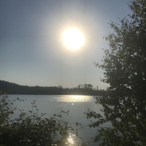 Vi som nakenbadar på Rullsand