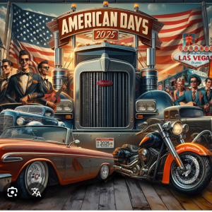 Vi som åker till American Days på Öland